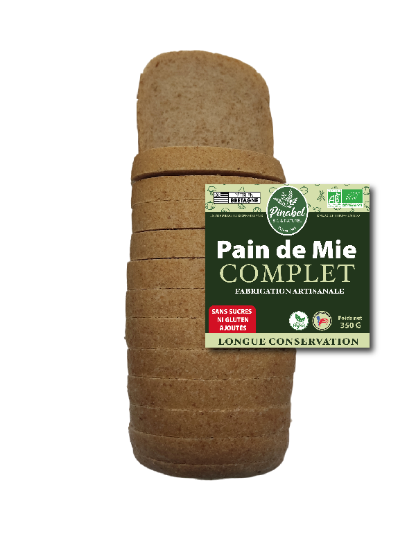 Pain de mie complet Pinabel